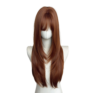 【橘子汽水】假发女全头套日系高层次假发女长卷发假发全头套女