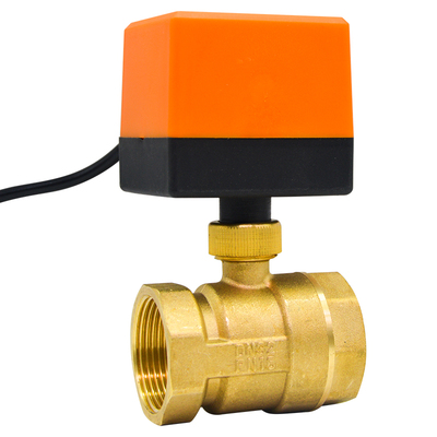 微型电动二通球阀dn40