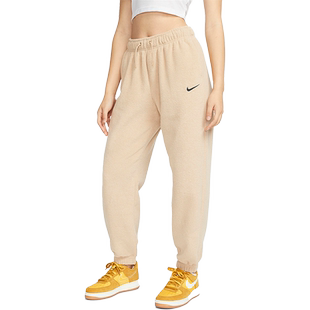 Nike/耐克官方正品女子冬季加绒保暖舒适休闲运动长裤 DD5111-010