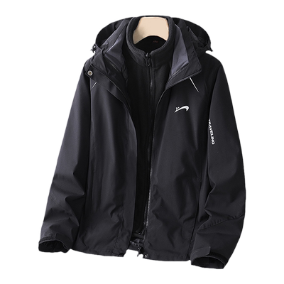 贵人鸟秋冬款三合一运动外套