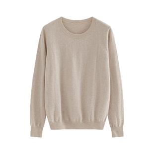 鄂尔多斯市羊毛衫春秋冬季低领打底内搭可外穿羊绒毛衣女宽松大码