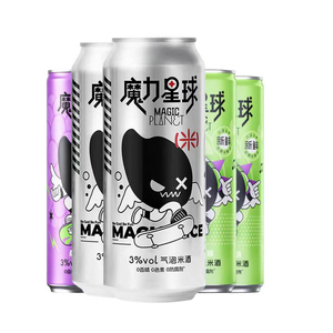 魔力星球糯米米酒气泡果酒推荐