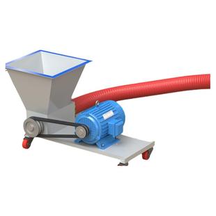 吸粮机料斗款反推式螺旋绞龙上料机小型家用软管大吸力玉米抽粮机