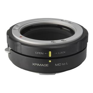 XPIMAGE转接环徕卡松下适马L口无反相机转美能达MD MC单反镜头适配器