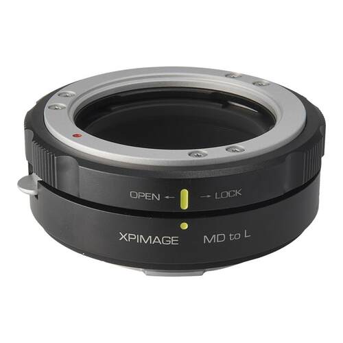 XPIMAGE转接环徕卡松下适马L口无反相机转美能达MD MC单反镜头适配器