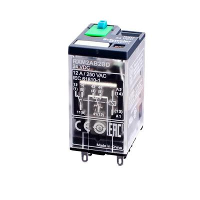 施耐德RXM2AB2p7中间继电器DC24V