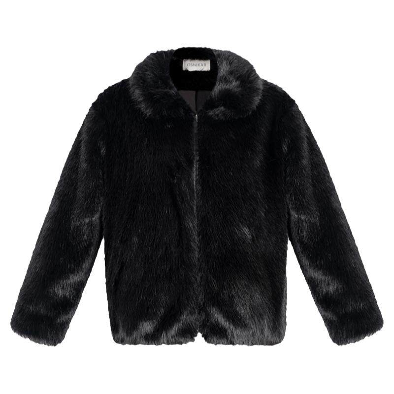 ITSNIKAR中古皮草大衣