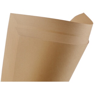 正方形牛皮纸卡纸方形牛皮卡纸美术纸素描画画纸绘画用纸儿童手工纸 折纸80克150g250克牛皮纸包装纸餐饮垫纸