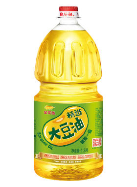 金龙鱼大豆油1.8l瓶装家用精炼