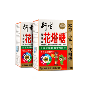 中国香港衍生积清灵花塔糖