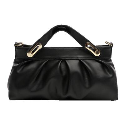 时尚气质高档软牛皮斜挎手提小包