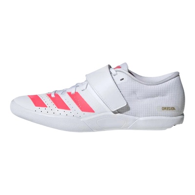 美加墨WC!田径精英新款Adidas Throws男女专业铅球铁饼链球投掷鞋