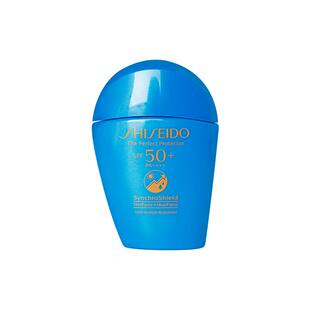 【自营】资生堂蓝胖子新艳阳夏臻效水动力防晒霜50ml隔离正品防护