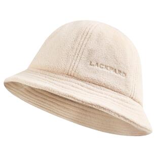 【时尚】lackpard泰迪绒渔夫帽女秋冬季水桶帽时尚帽子保暖盆帽