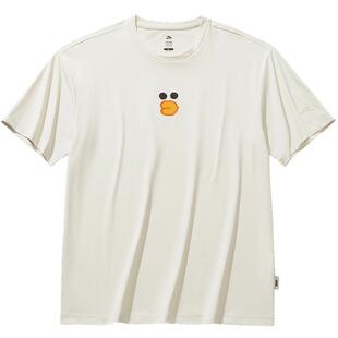 安踏×LINE FRIENDS联名丨情侣速干休闲短袖t恤男女同款172628119