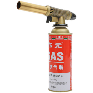 手持喷枪喷火枪头家用烧猪毛神器卡式喷火枪高温点火器可倒置喷枪