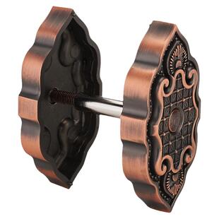 维沙华猫眼堵孔神器木门防盗门指纹锁堵孔器金属装饰盖门眼补门洞