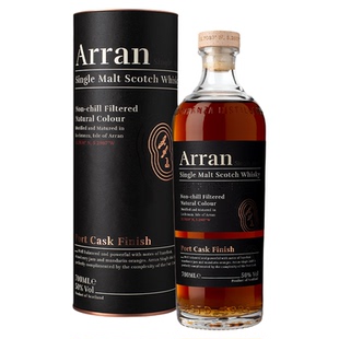 艾伦（Arran）波特桶700ml苏格兰单一麦芽威士忌海外进口洋酒正品