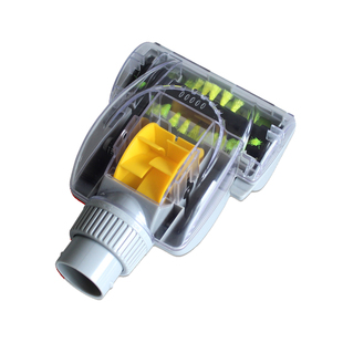 飞利浦吸尘机配件家用吸尘器除螨刷吸蛮虫吸头涡轮刷内径35MM刷头