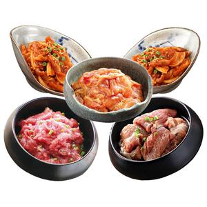 汉拿山韩式烤肉食材组合套餐