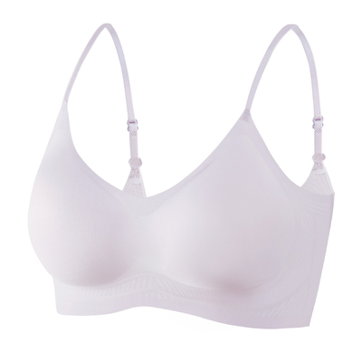 kissy氧心山茶花内衣小胸聚拢