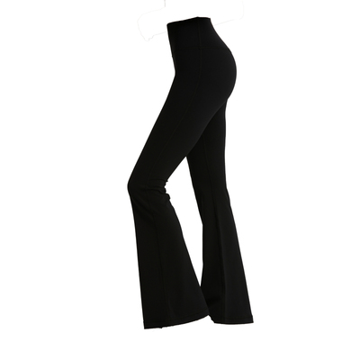 【神仙喇叭裤】有尺码微喇瑜伽裤运动高腰紧身裤微辣普拉提外穿