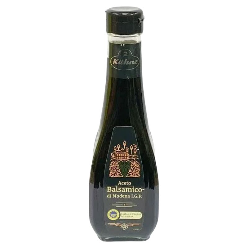 意大利进口冠利摩德纳黑醋250ml 油醋汁西餐红酒醋酿制食醋沙拉