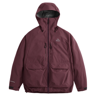 【山悦】伯希和户外硬壳冲锋衣新款Teflon三防登山服露营防水外套