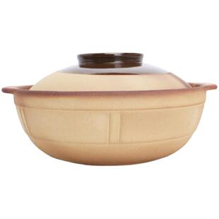 老式土砂锅无釉家用煲汤小砂锅燃气陶土煲仔饭啫啫煲粥底火锅瓦煲