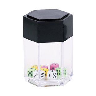 【爆炸骰子】魔术道具爆炸骰子变戒指惊喜盒彩色筛子创意礼物
