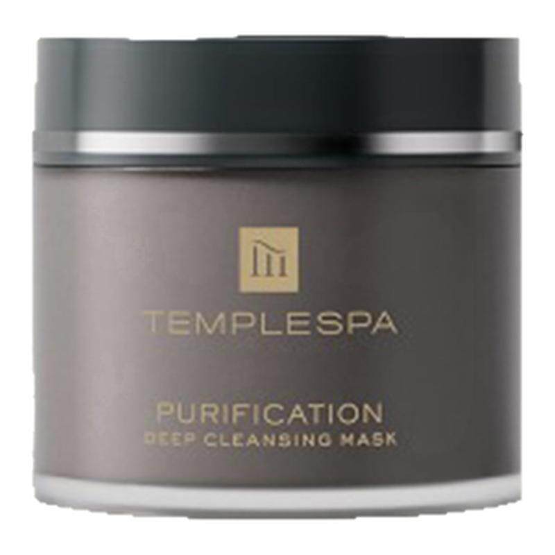 毛孔吸尘器templespa清洁面膜泥膜茶树补水控油去黑头温和不拔干
