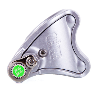 金鹰摩托车固碟锁适用于宇钻太子跑车豪.爵踏板骑士碟刹锁防盗锁