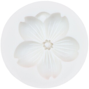 樱花花瓣花朵翻糖硅胶巧克力蛋糕装饰香薰石膏模具滴胶烘焙工具