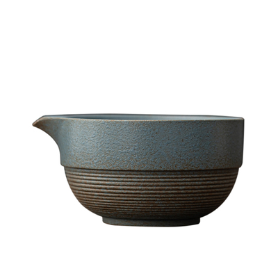 塔夫曼抹茶碗带嘴套装抹茶工具