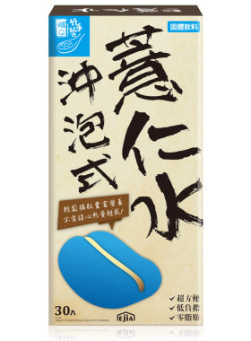 Ejia中国台湾进口红豆薏仁水冲泡