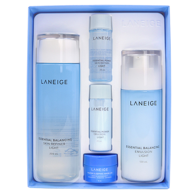 兰芝水乳套盒清爽补水学生女