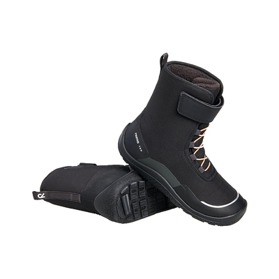 reima大童秋冬织物抓绒高帮靴