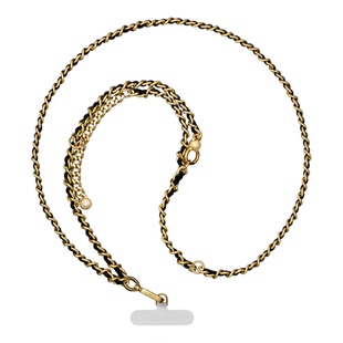 现货CASETiFY手机背带BioVeg合成皮革链挂绳包袋多功能吊挂链潮牌