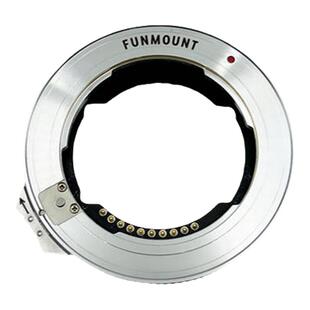 Funmount  ETZPRO索尼FE镜头转尼康ZFC转接环适用尼康Z8Z6IIZ7IIZ9Z50相机电子自动对焦