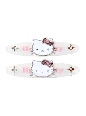 兰诺hellokitty正版授权儿童发夹边夹侧边夹子头饰女2026新款发饰