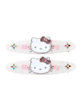 兰诺hellokitty正版授权儿童发夹边夹侧边夹子头饰女2026新款发饰