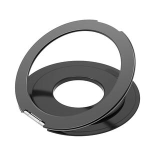 平板托架磁吸指环扣magsafe支架ipad金属磁吸环旋转便携吸附超薄车载背板支撑折叠一体手托适用苹果华为小米