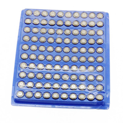 100粒LR41纽扣电池AG3