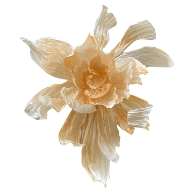 婚庆背景纸艺花造型美塑花材料纸