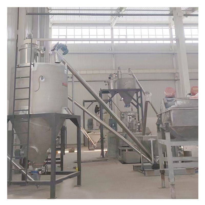 不锈钢上料机螺杆全自动塑料颗粒粉末螺杆上料机倾斜螺杆输送机