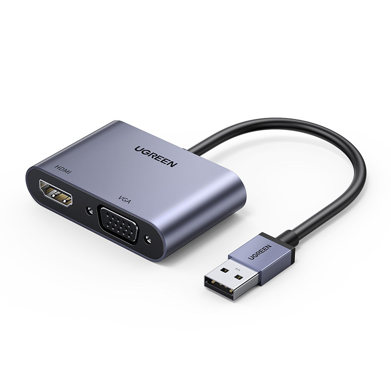 绿联usb转hdmi转换器3.0vga
