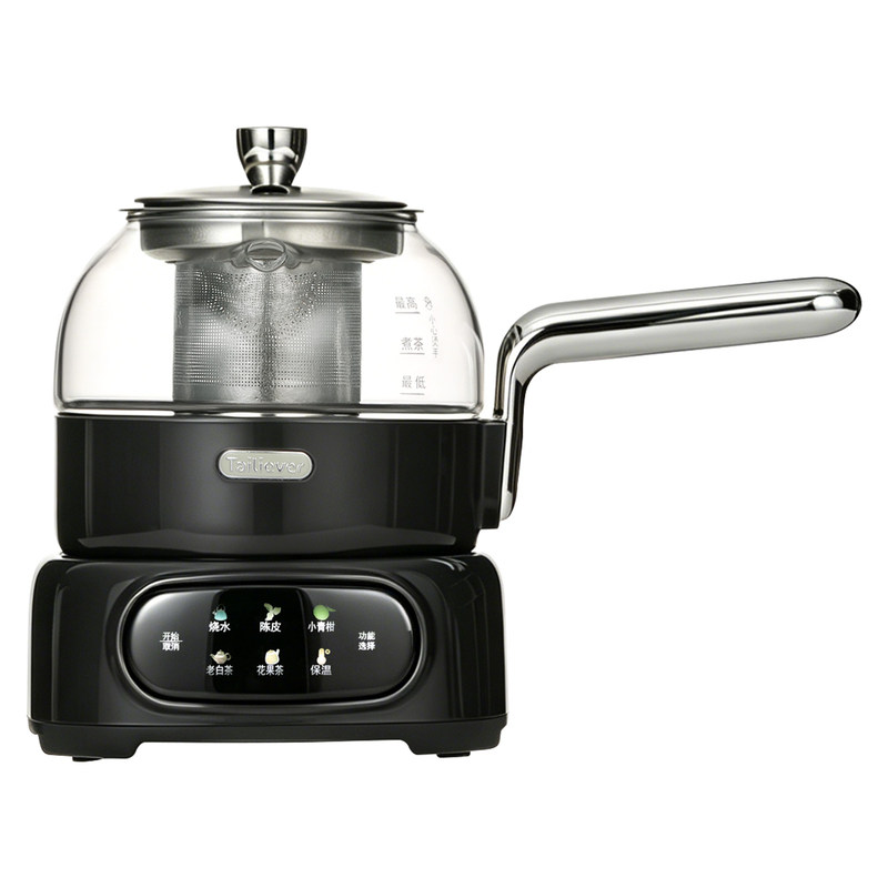2026新款高端煮茶器黑茶老白茶纯钛玻璃煮茶壶0.6L小型一人电茶炉