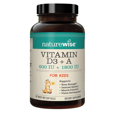 Naturewise婴幼儿维生素AD胶囊