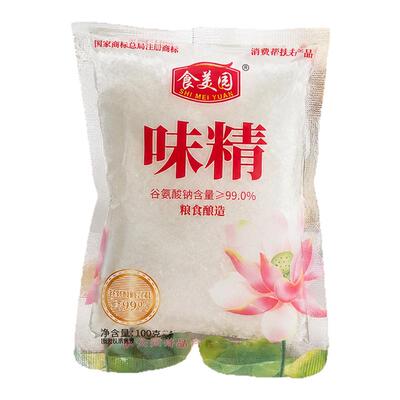 无盐老牌味精100g袋装粮食酿造