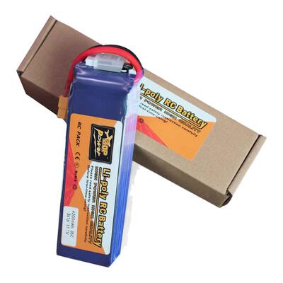 航模锂电池固定翼7.4V11.1V2200mah3500mahRC大脚攀爬车电池车模